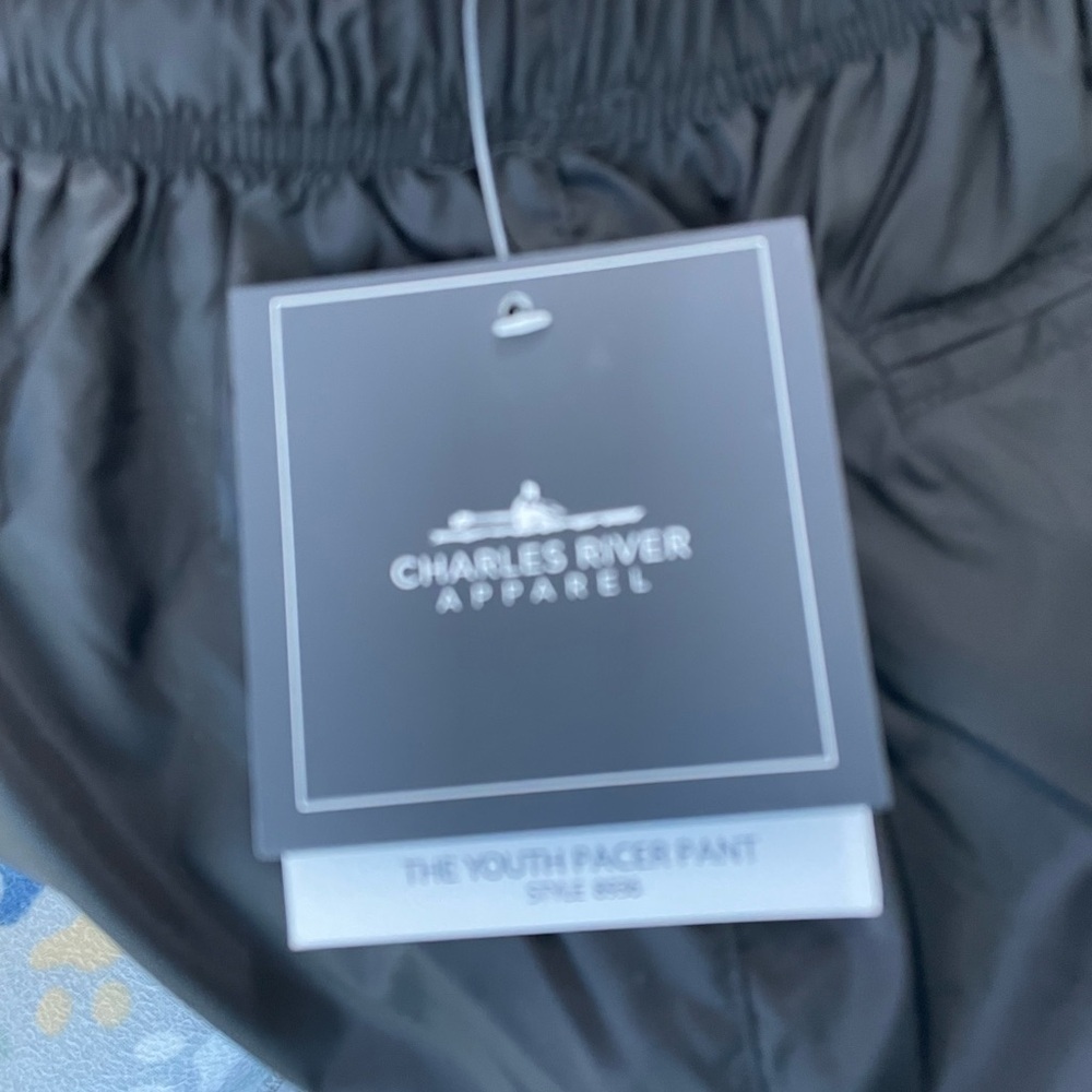 Charles River youth Pacer pants water restaurant mesh lining size Large (14-16). - Picture 3 of 6